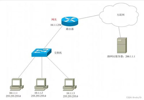 計算機(jī)網(wǎng)絡(luò) IP地址的解析與應(yīng)用